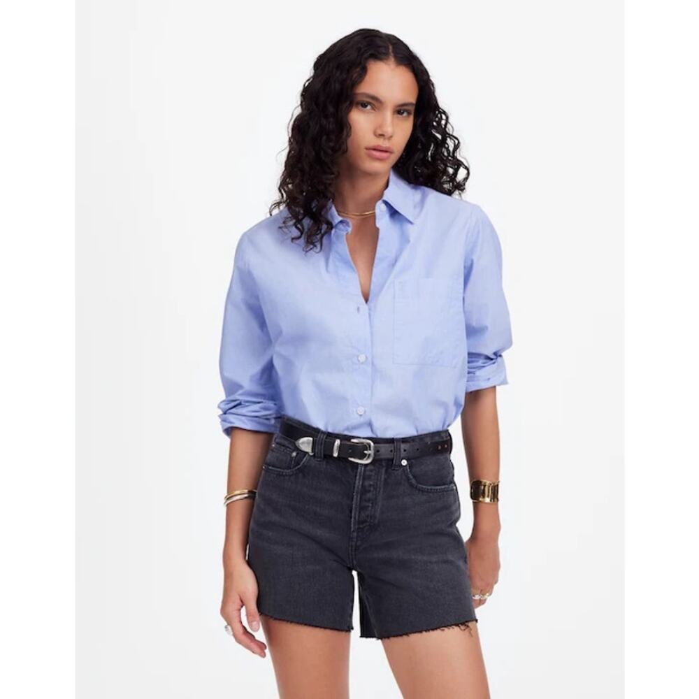 NWT Madewell The Brynn Long Short Size 32